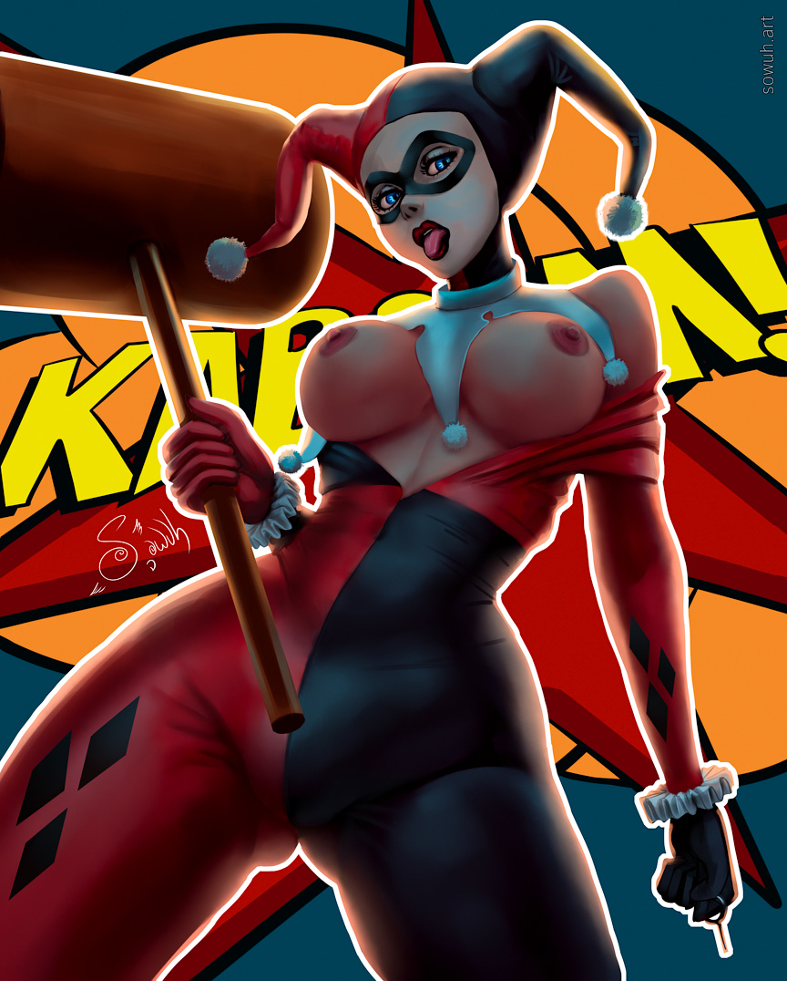 Harley Quinn (Batman (Series)) Rule 34 Image