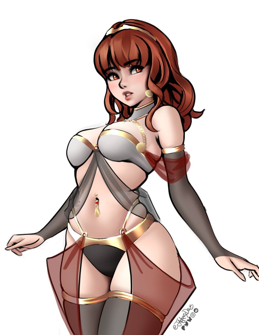 Celica (Fire Emblem) Rule 34 Image