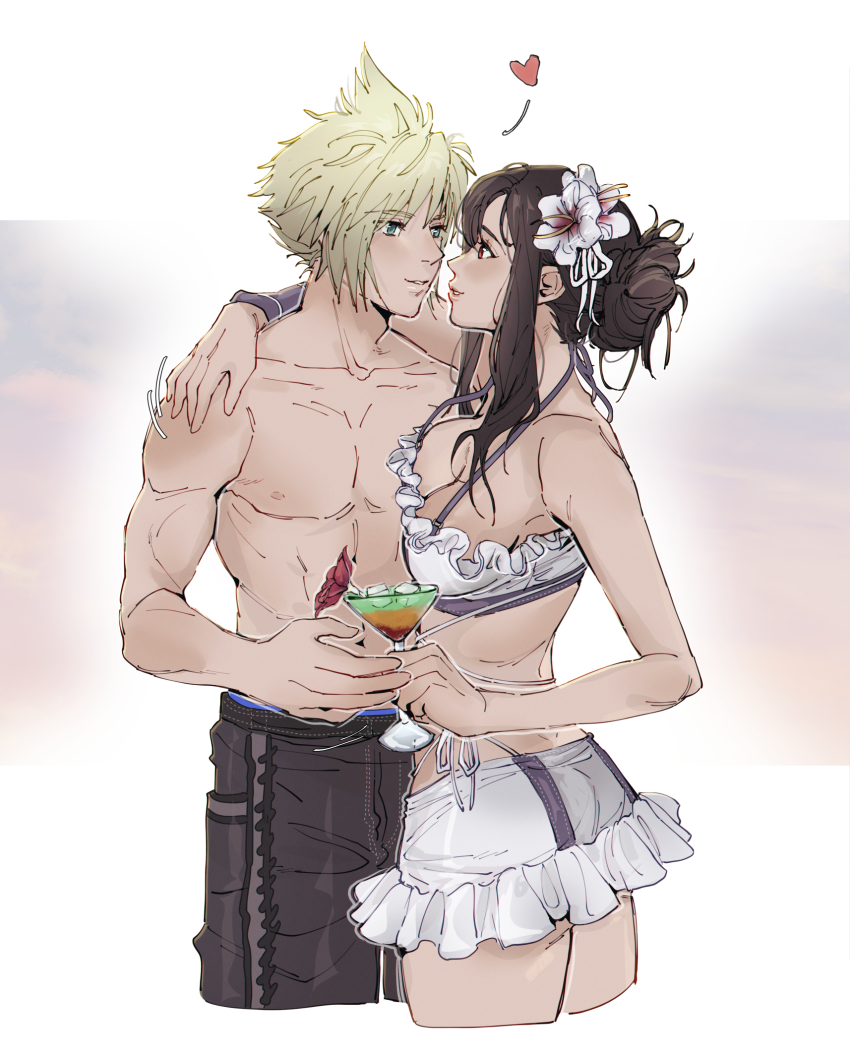Cloud Strife (Final Fantasy) Rule 34 Image