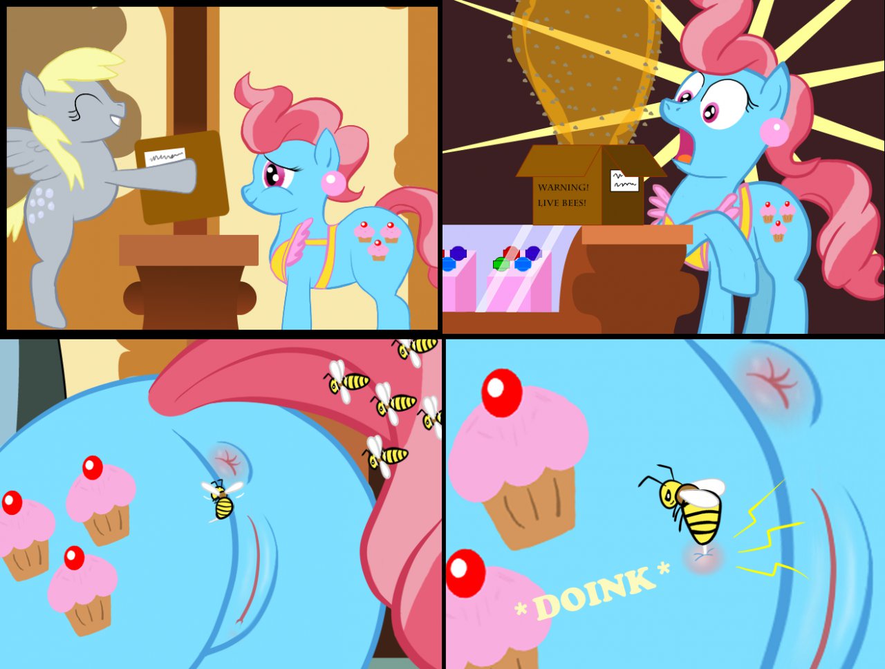 Cup Cake (Mlp) Rule 34 Image