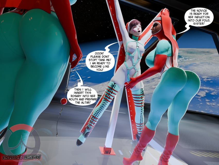 Among Us Red (Overwatch) Rule 34 Image