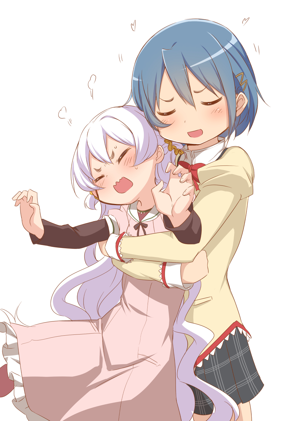 Miki Sayaka (Mahou Shoujo Madoka Magica) Rule 34 Image
