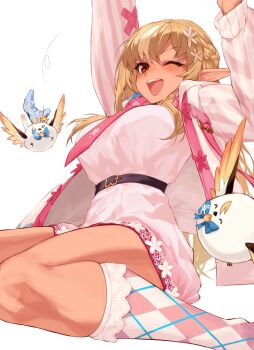 Elfriend (Shiranui Flare) Rule 34 Image