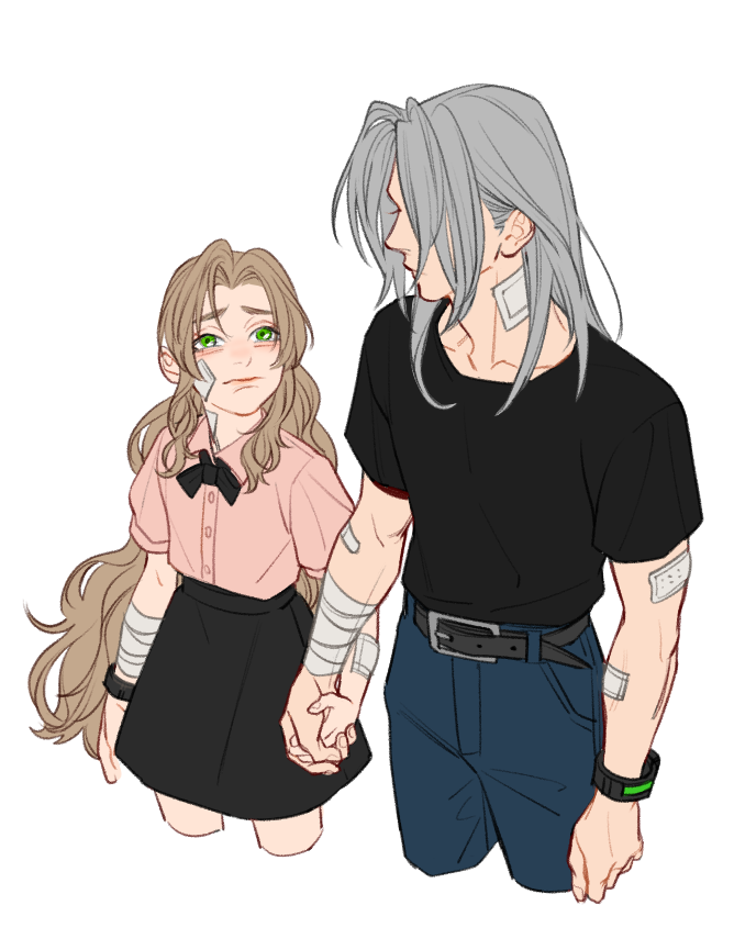 Aerith Gainsborough (Final Fantasy) Rule 34 Image