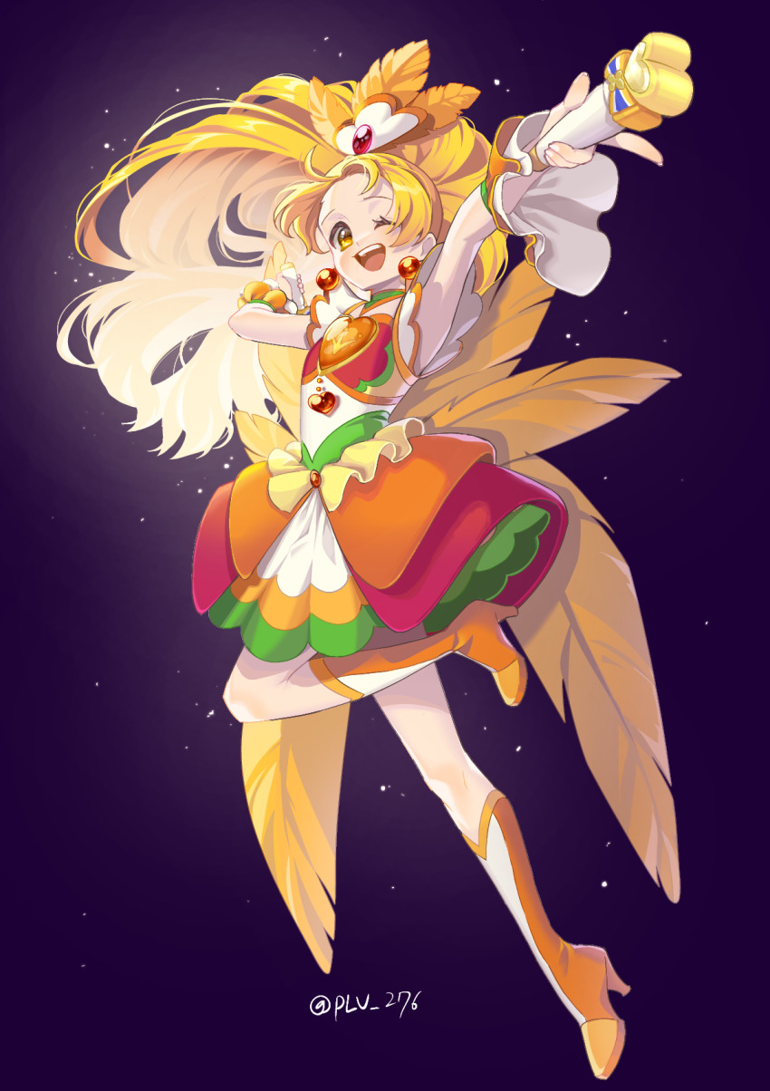 Cure Honey (Happinesscharge Precure!) Rule 34 Image