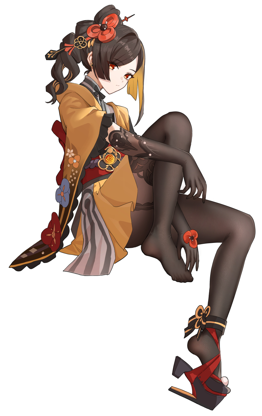 Chiori (Genshin Impact) Rule 34 Image