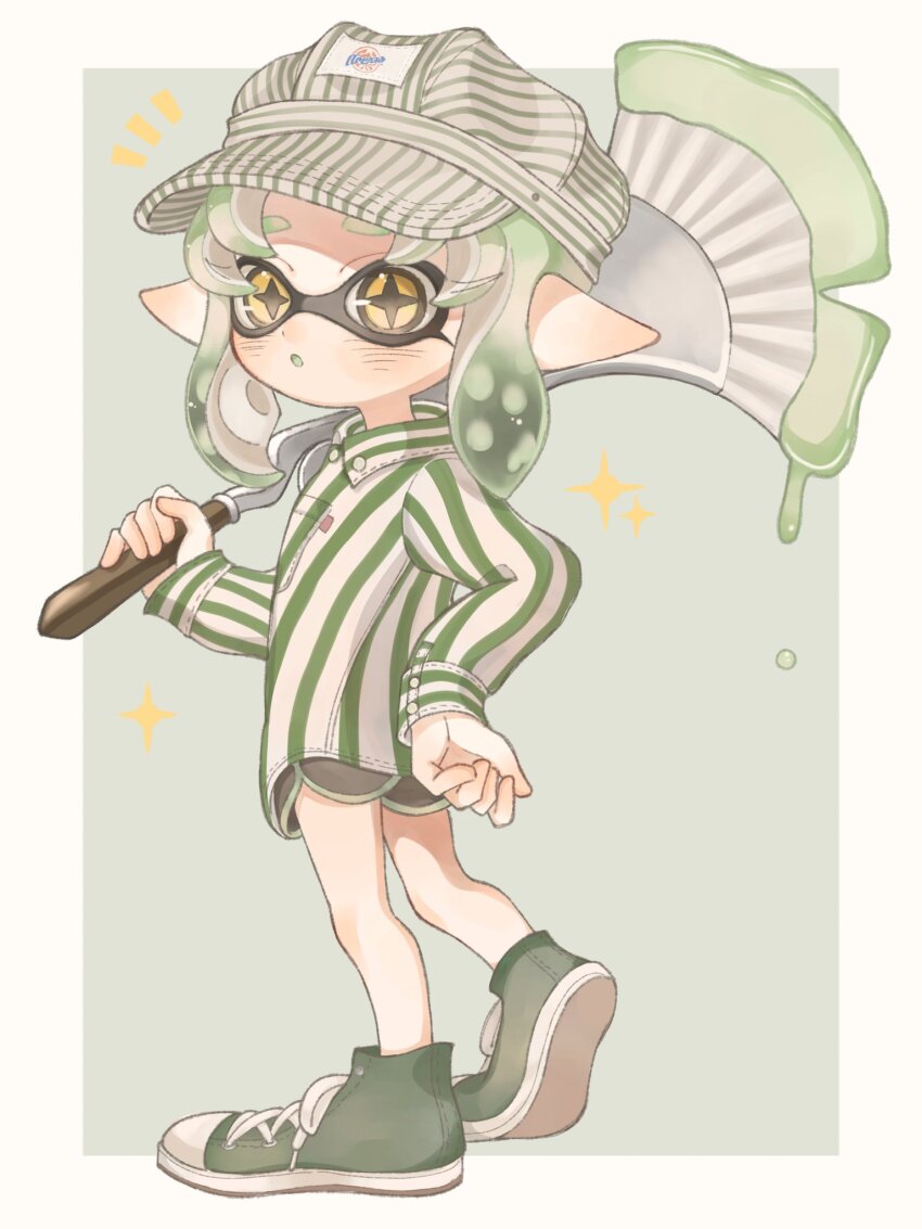 Inkling (Nintendo) Rule 34 Image