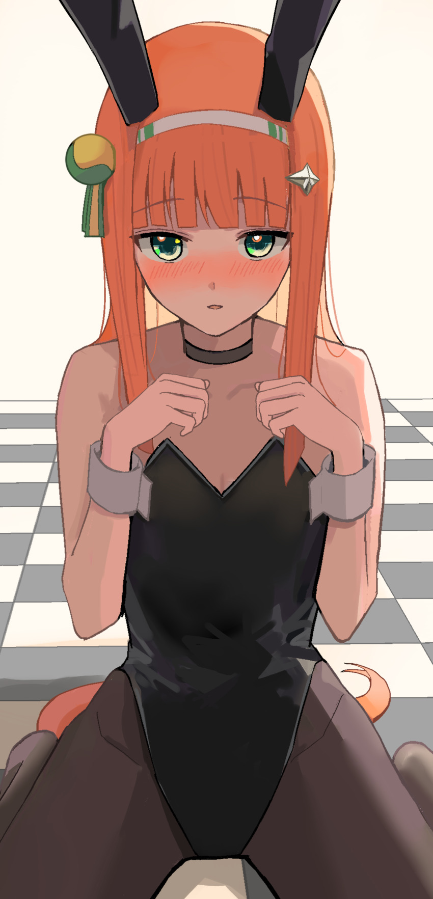 Silence Suzuka (Umamusume) Rule 34 Image