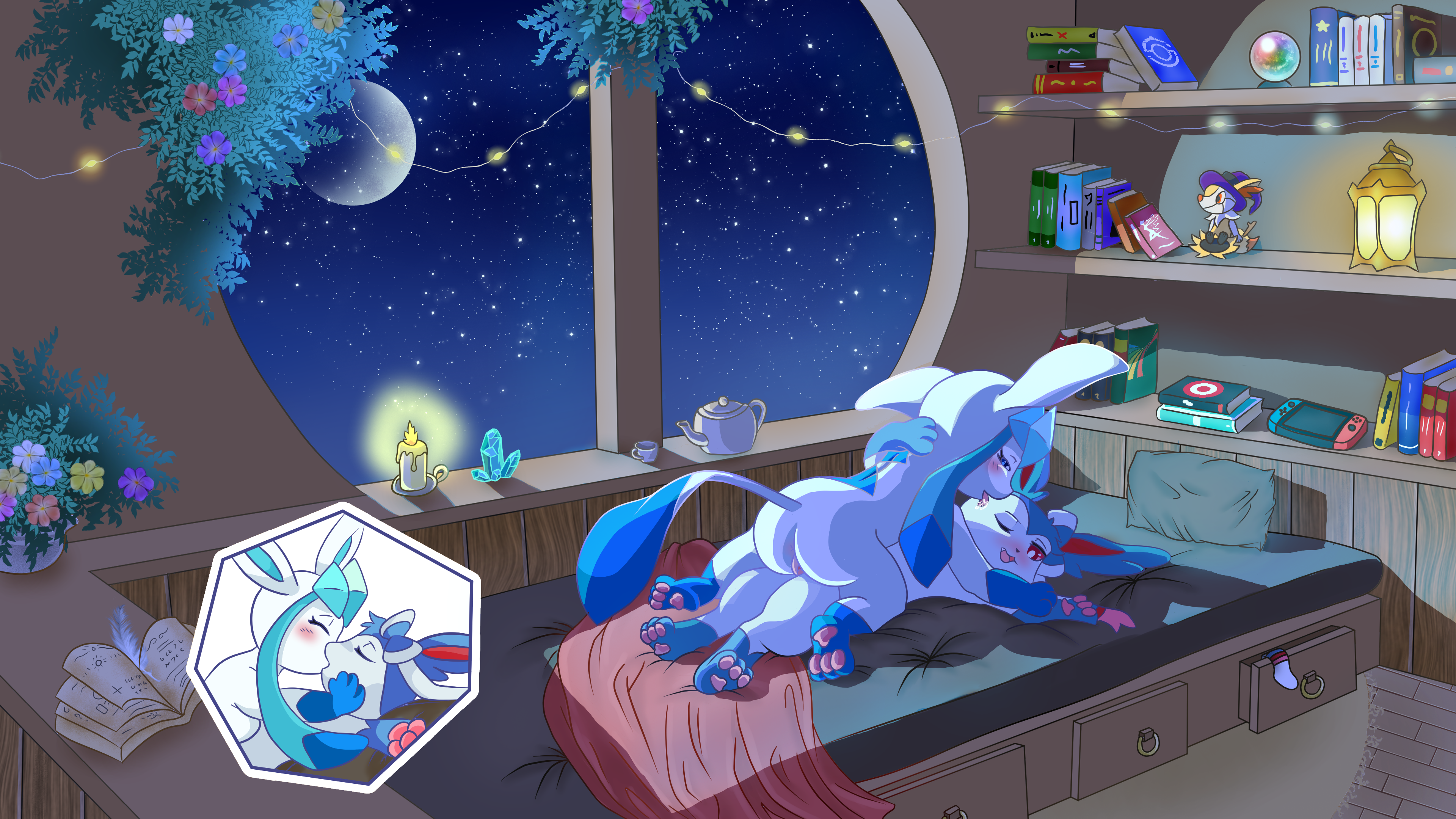 Glaceon (Pokemon) Rule 34 Image