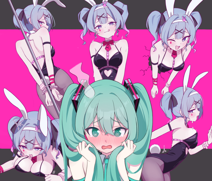 Hatsune Miku (Rabbit Hole (Vocaloid)) Rule 34 Image
