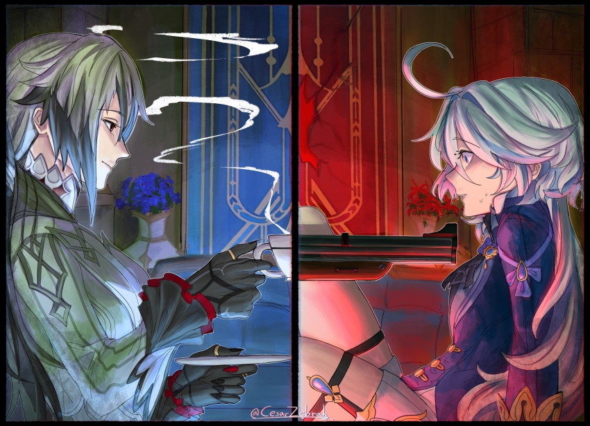 Arlecchino (Genshin Impact) Rule 34 Image