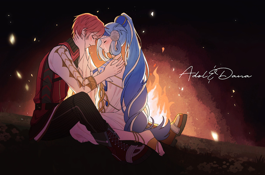 Adol Christin (Ys) Rule 34 Image
