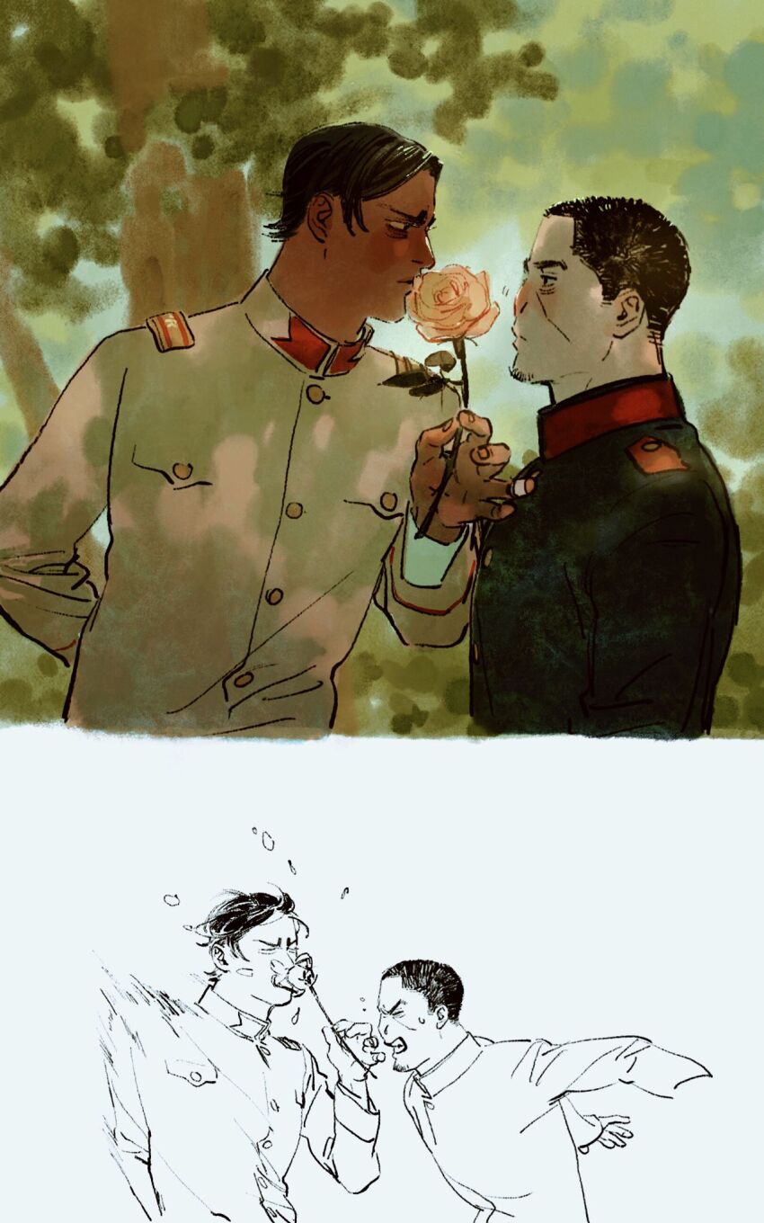 Koito Otonoshin (Golden Kamuy) Rule 34 Image