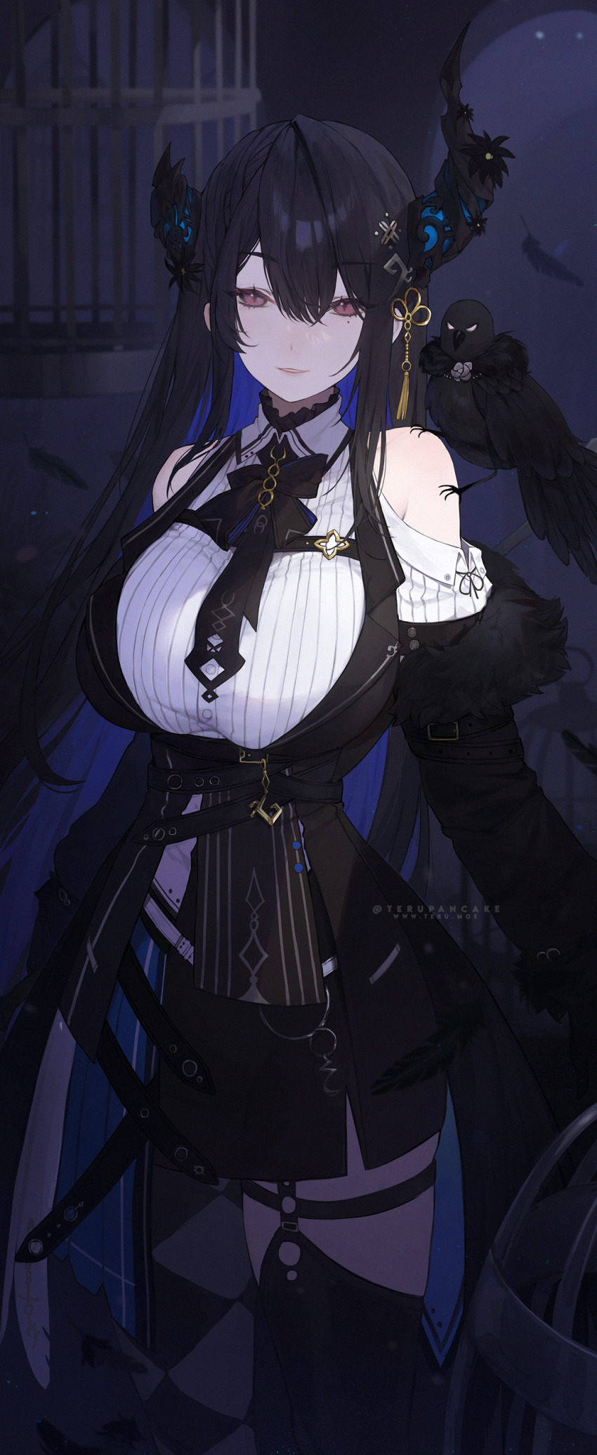Nerissa Ravencroft (Hololive) Rule 34 Image
