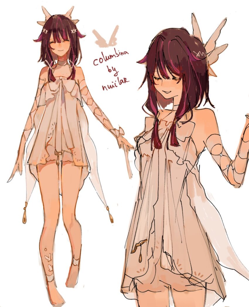 Columbina (Genshin Impact) Rule 34 Image