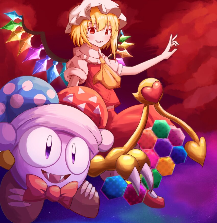 Flandre Scarlet (Kirby (Series)) Rule 34 Image
