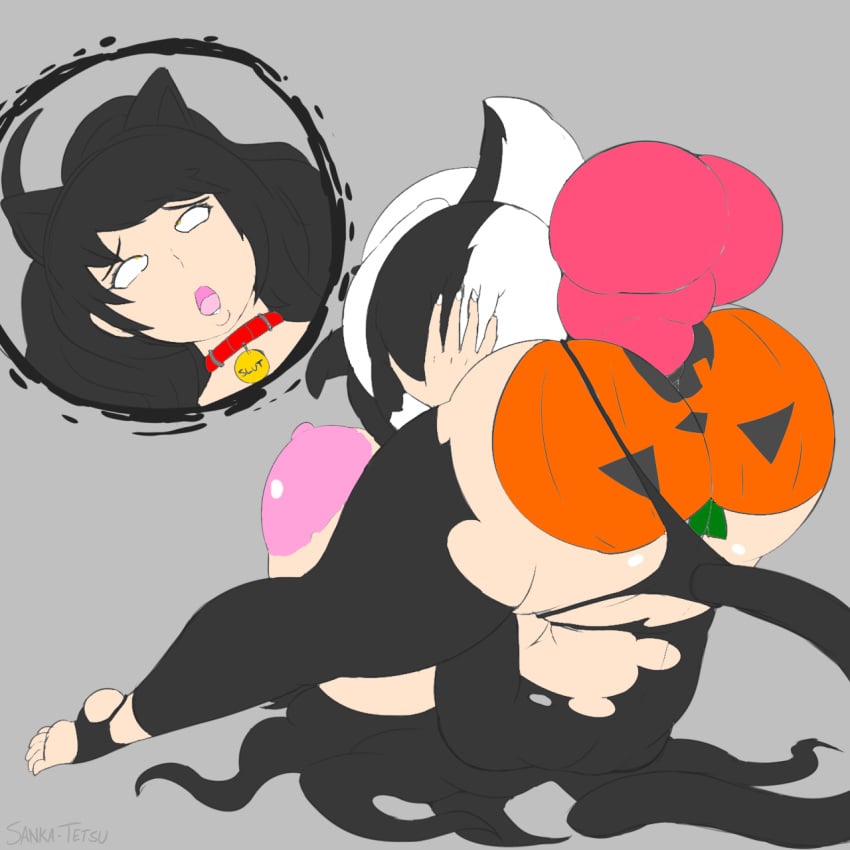 Blake Belladonna (Halloween) Rule 34 Image