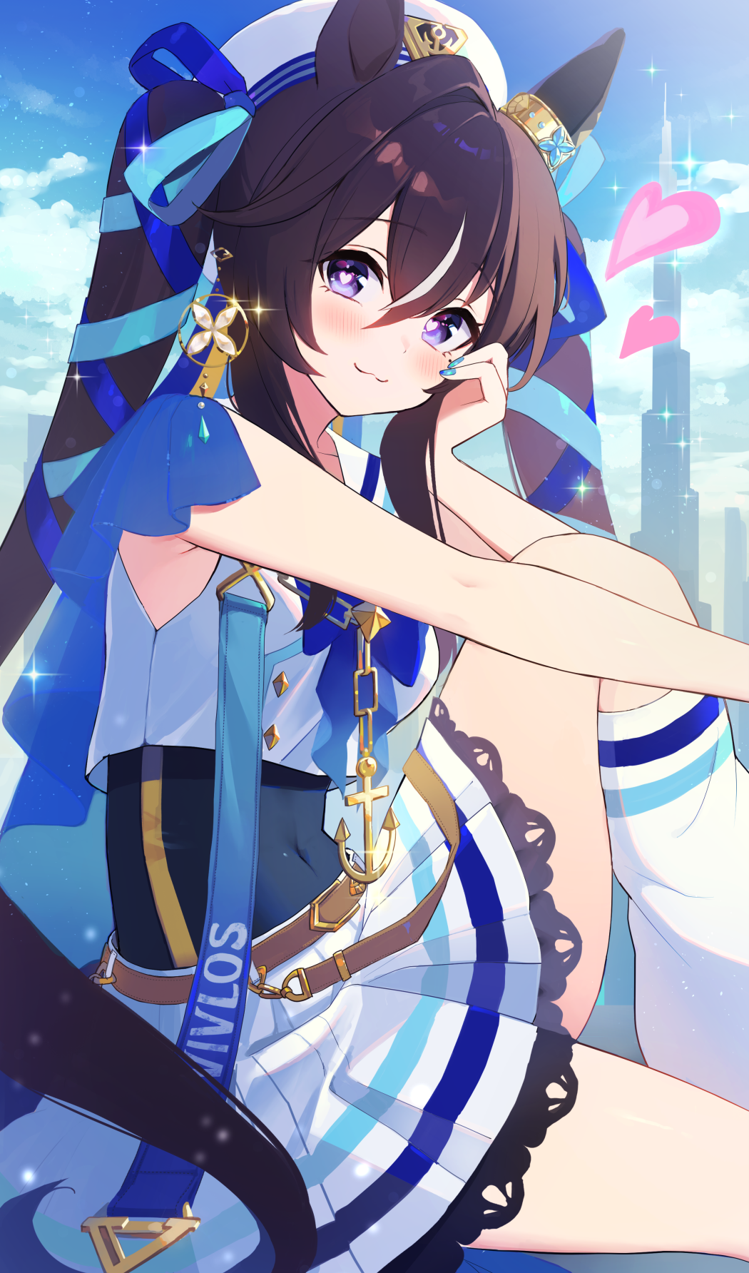 Vivlos (Umamusume) Rule 34 Image