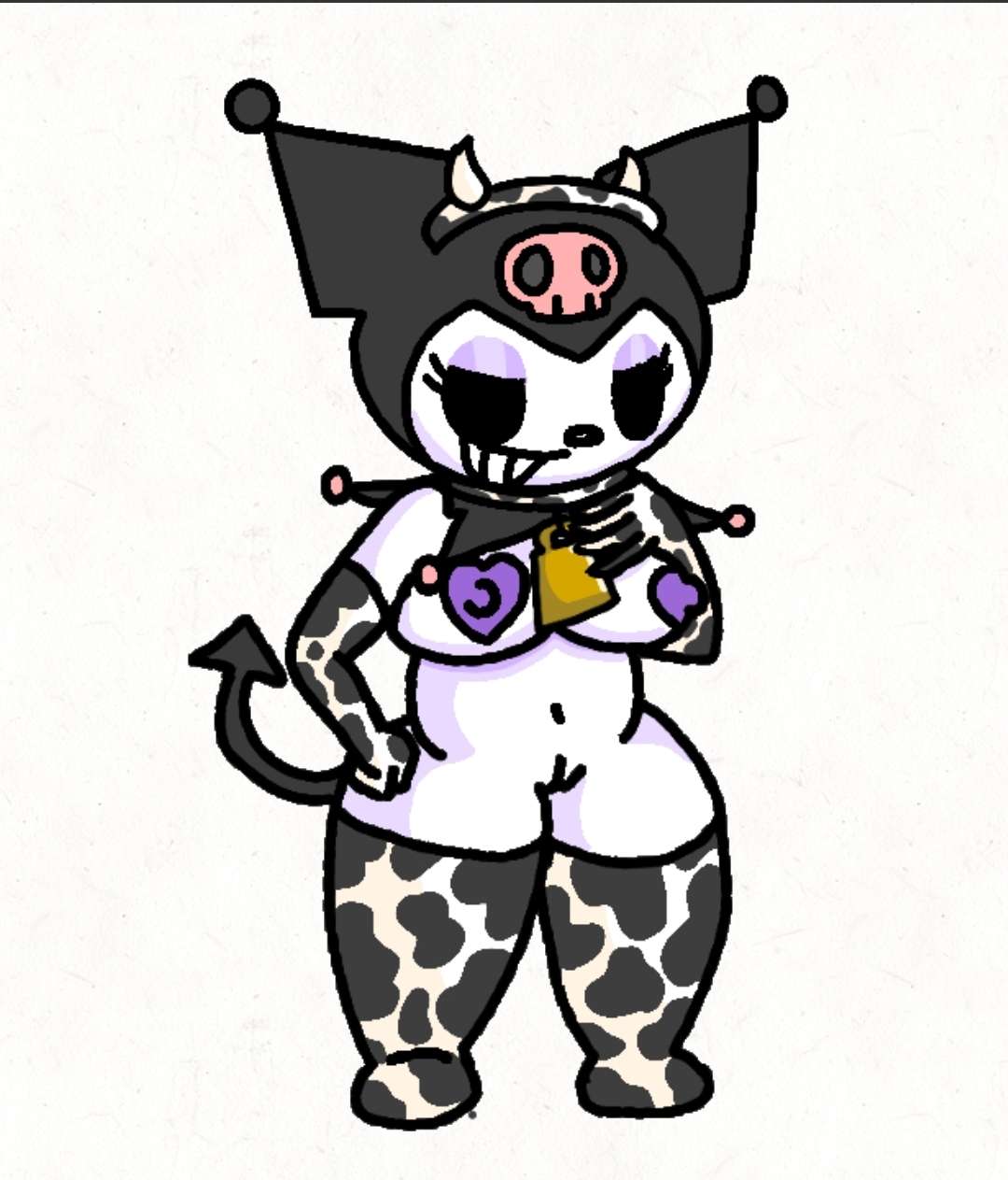 Kuromi (Onegai My Melody) Rule 34 Image