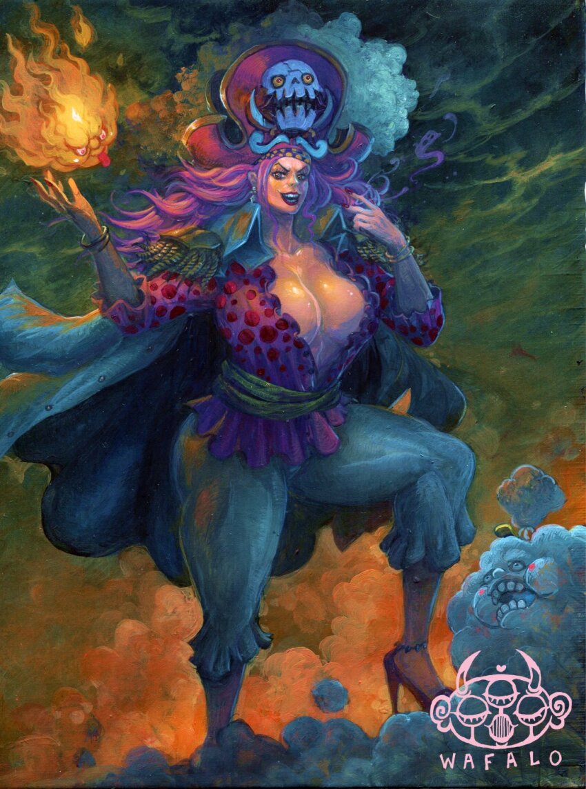 Charlotte Linlin (One Piece) Rule 34 Image
