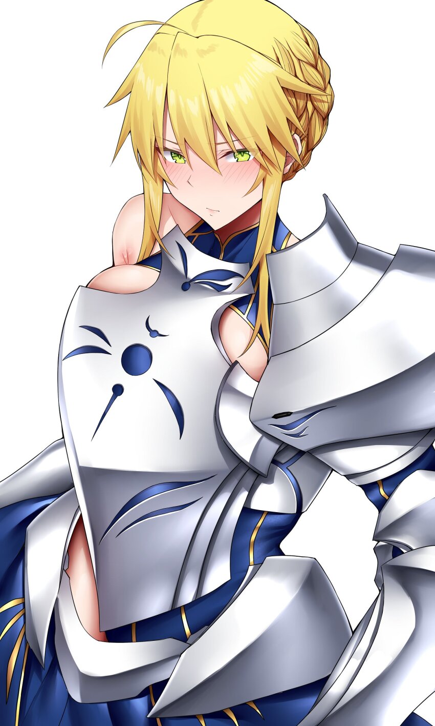 Artoria Pendragon (Fate) Rule 34 Image