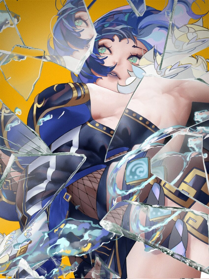 Yelan (Genshin Impact) Rule 34 Image