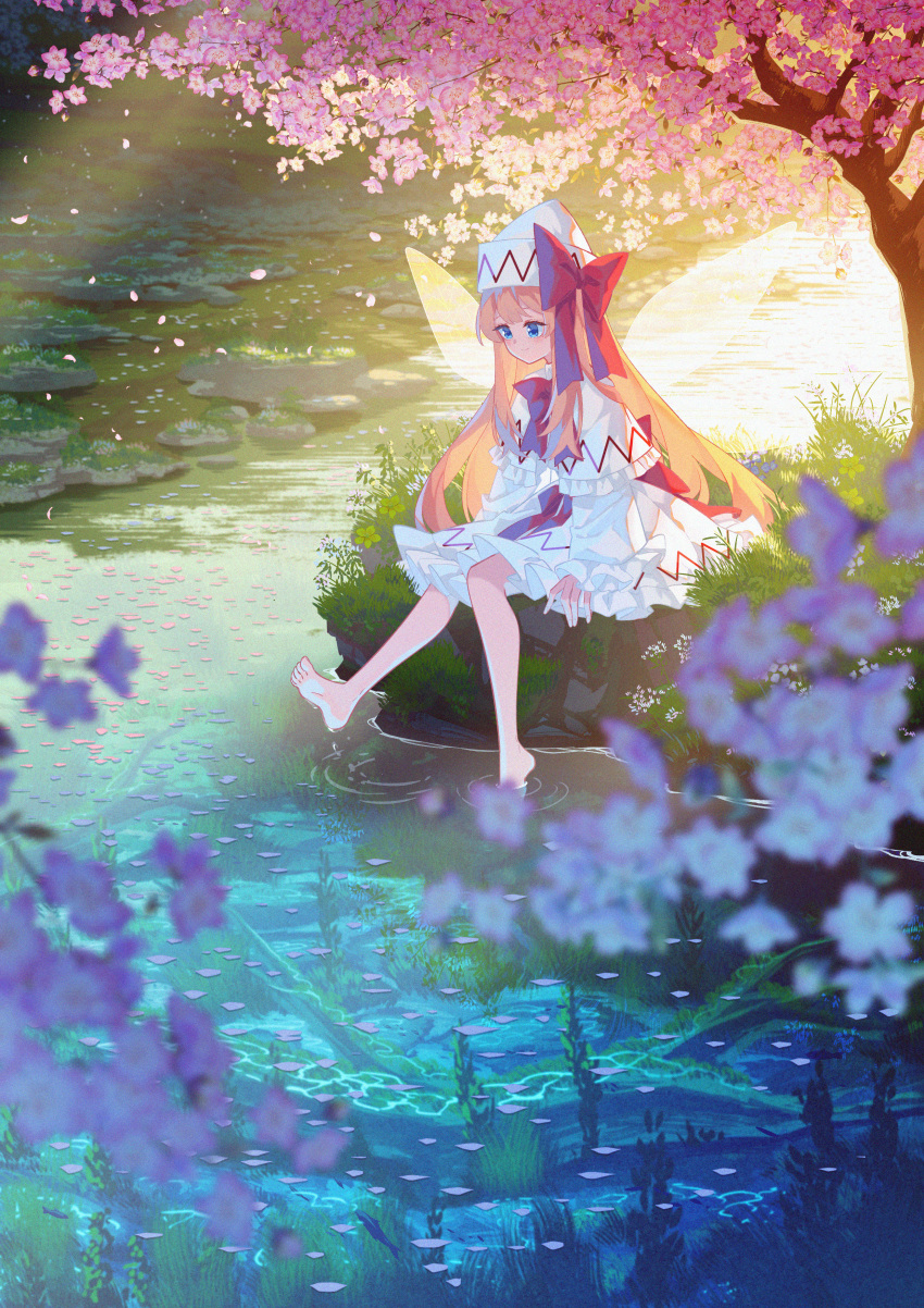 Lily White (Touhou) Rule 34 Image