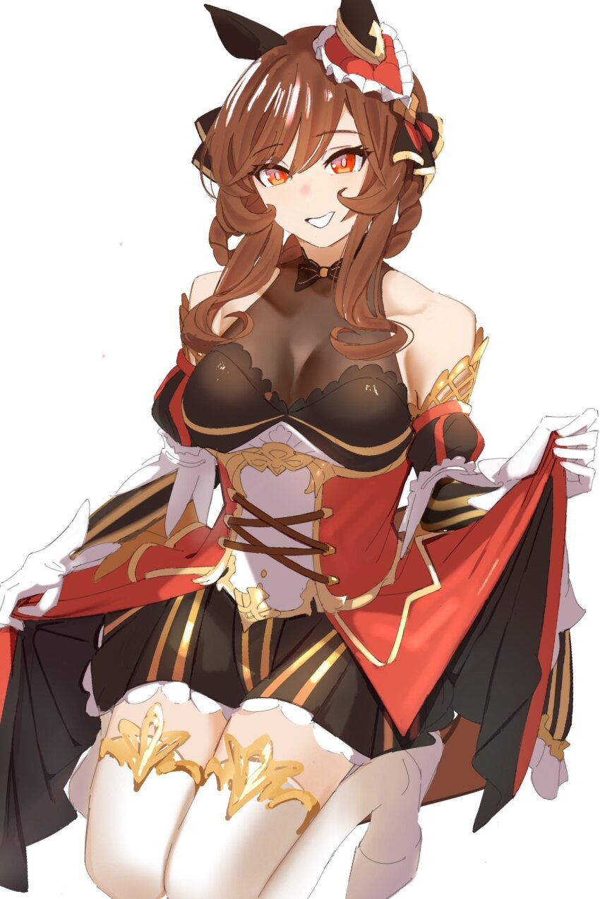 Gentildonna (Umamusume) Rule 34 Image