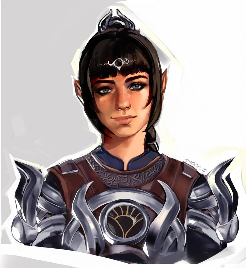 Shadowheart (Baldur'S Gate) Rule 34 Image
