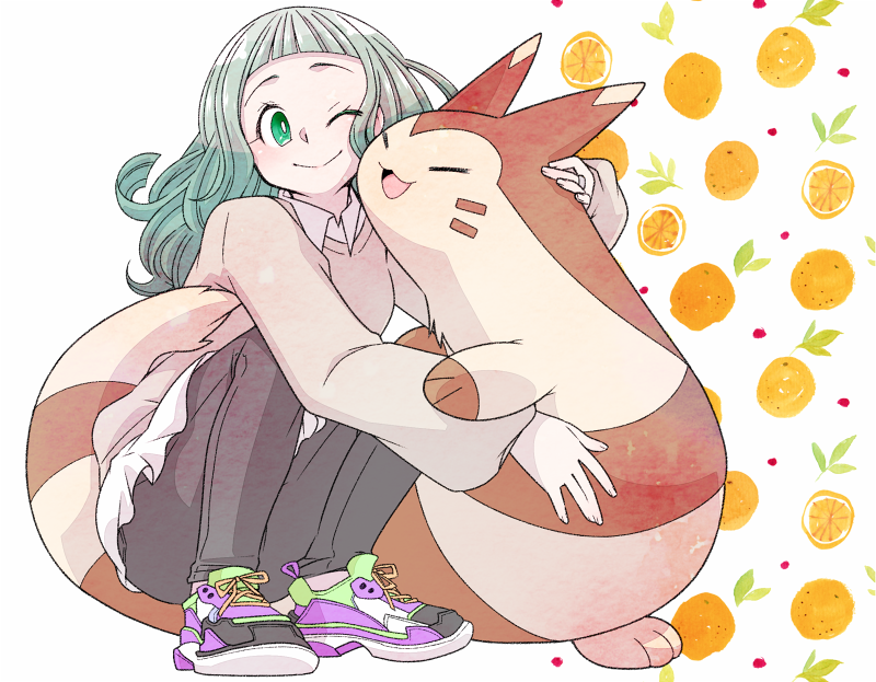 Furret (Magia Record: Mahou Shoujo Madoka Magica Gaiden) Rule 34 Image