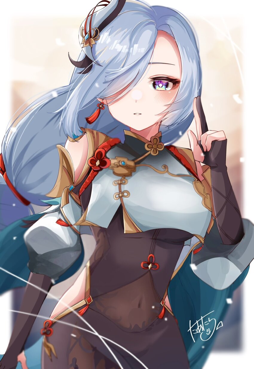 Shenhe (Genshin Impact) Rule 34 Image