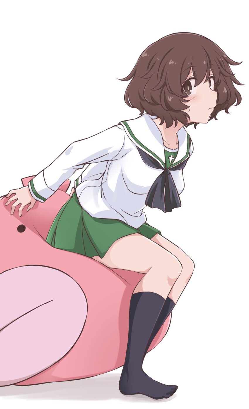 Akiyama Yukari (Girls Und Panzer) Rule 34 Image