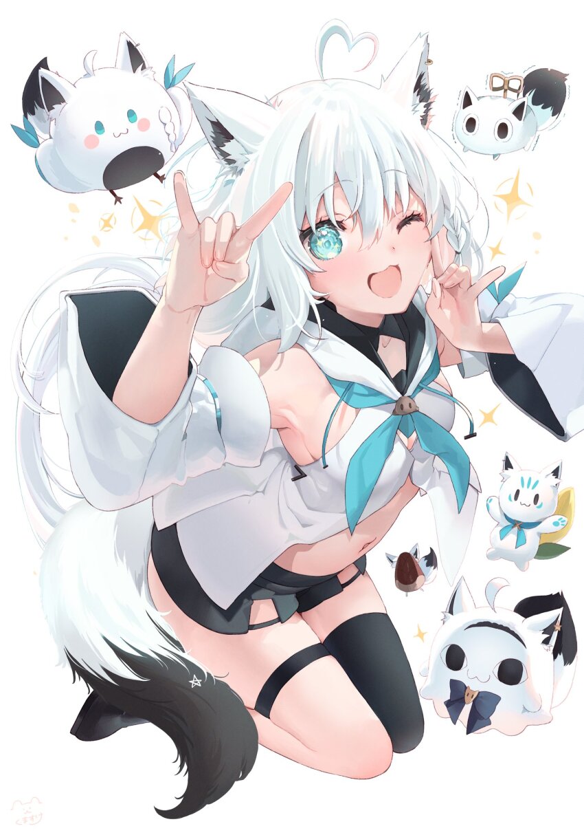 Shirakami Fubuki (Hololive) Rule 34 Image