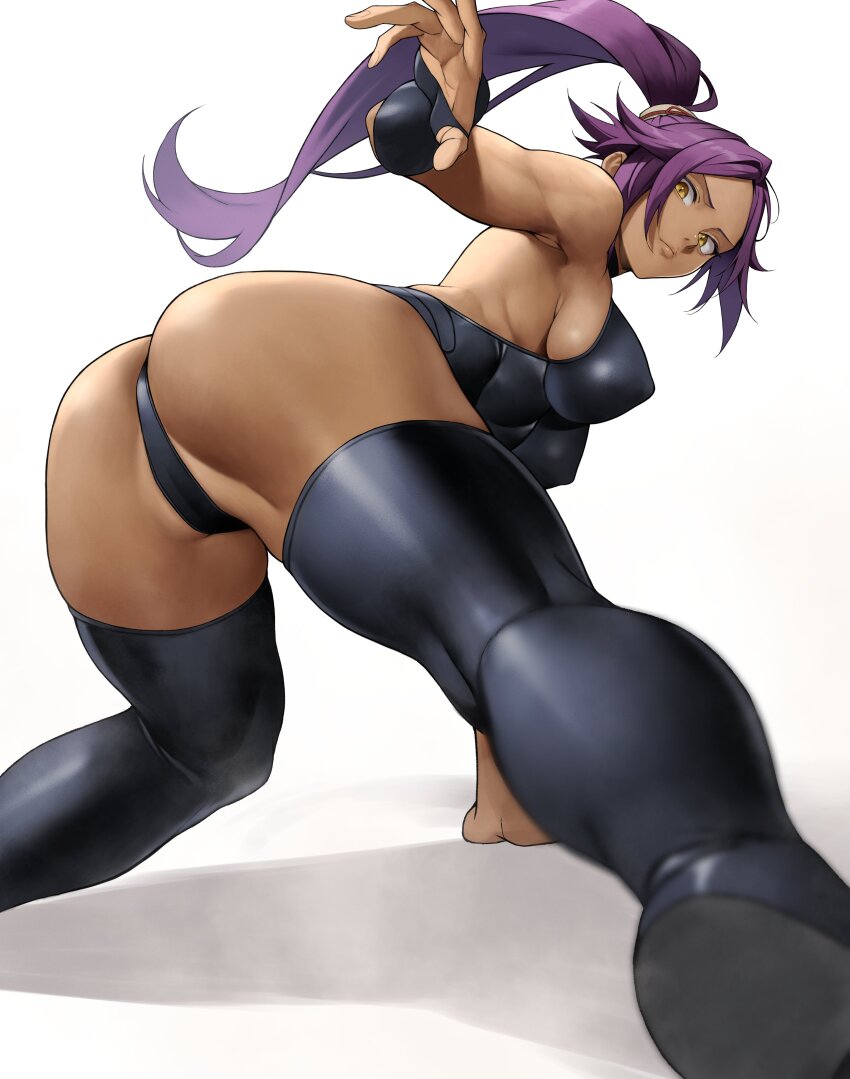 Shihouin Yoruichi (Bleach) Rule 34 Image