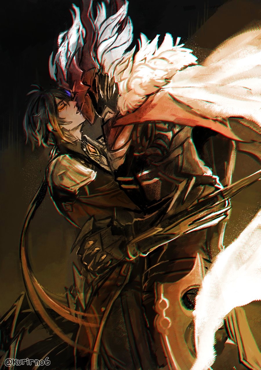 Foul Legacy Transformation (Genshin Impact) Rule 34 Image