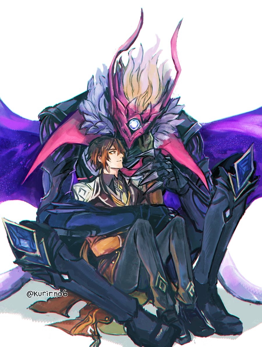 Foul Legacy Transformation (Genshin Impact) Rule 34 Image