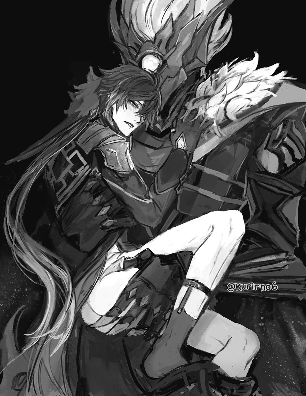 Foul Legacy Transformation (Genshin Impact) Rule 34 Image