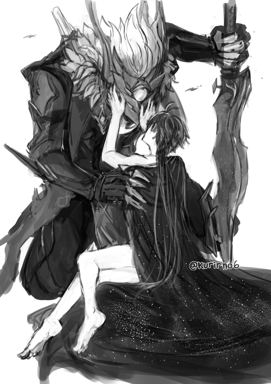 Foul Legacy Transformation (Genshin Impact) Rule 34 Image