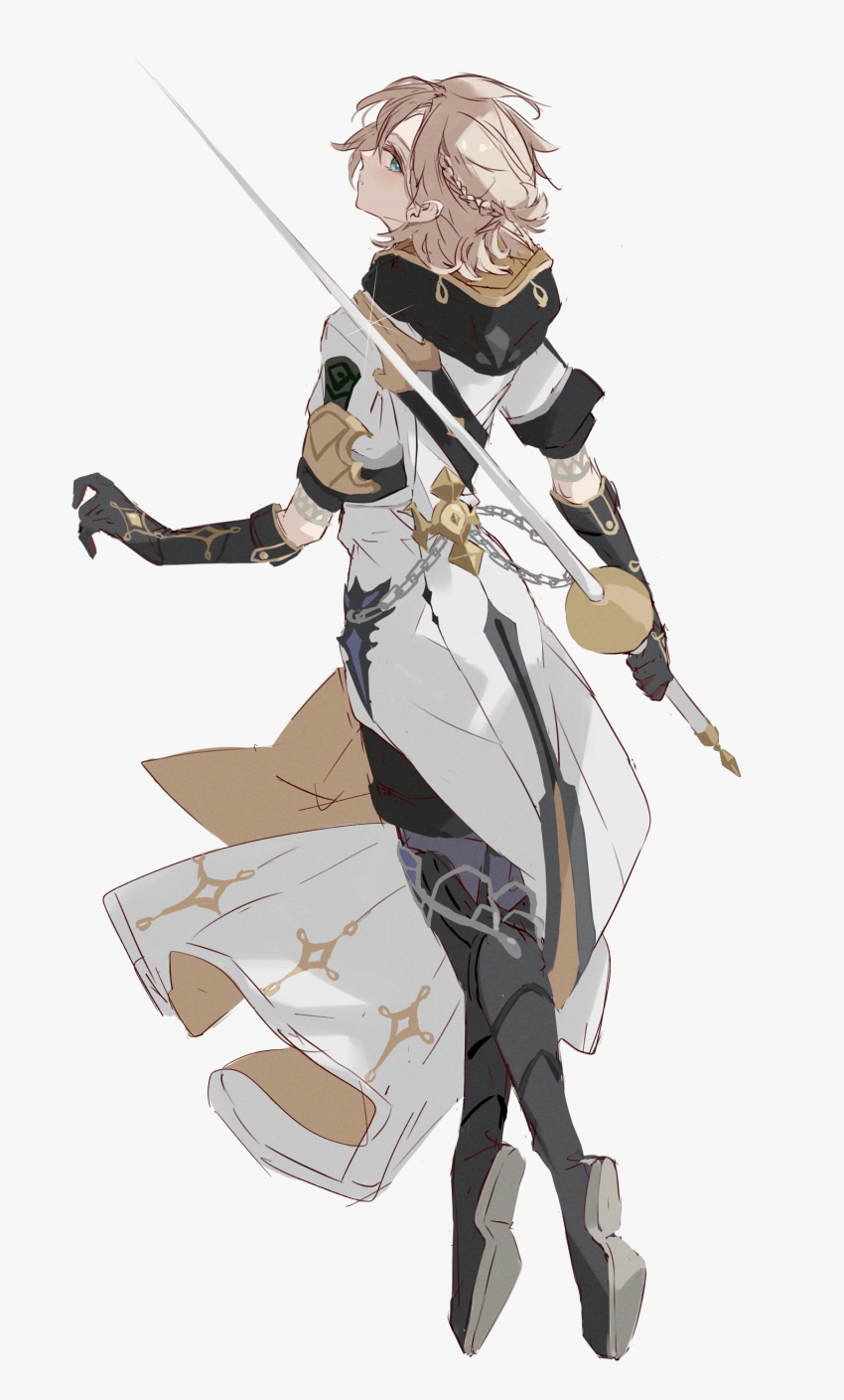 Albedo (Genshin Impact) Rule 34 Image