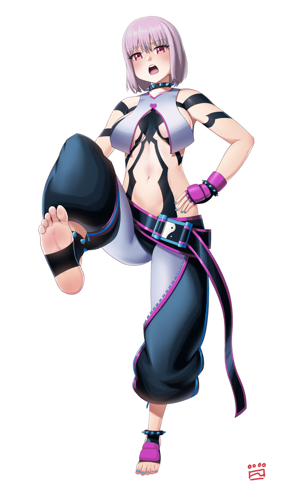 Han Juri (Gridman Universe) Rule 34 Image