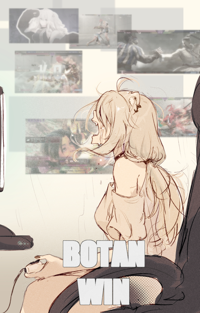 Shishiro Botan (Hololive) Rule 34 Image
