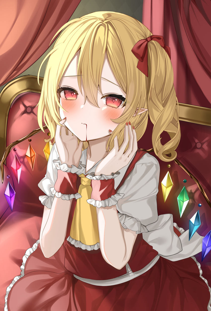 Flandre Scarlet (Touhou) Rule 34 Image
