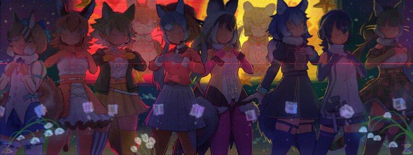 Brown Long-Eared Bat (Kemono Friends) Rule 34 Image