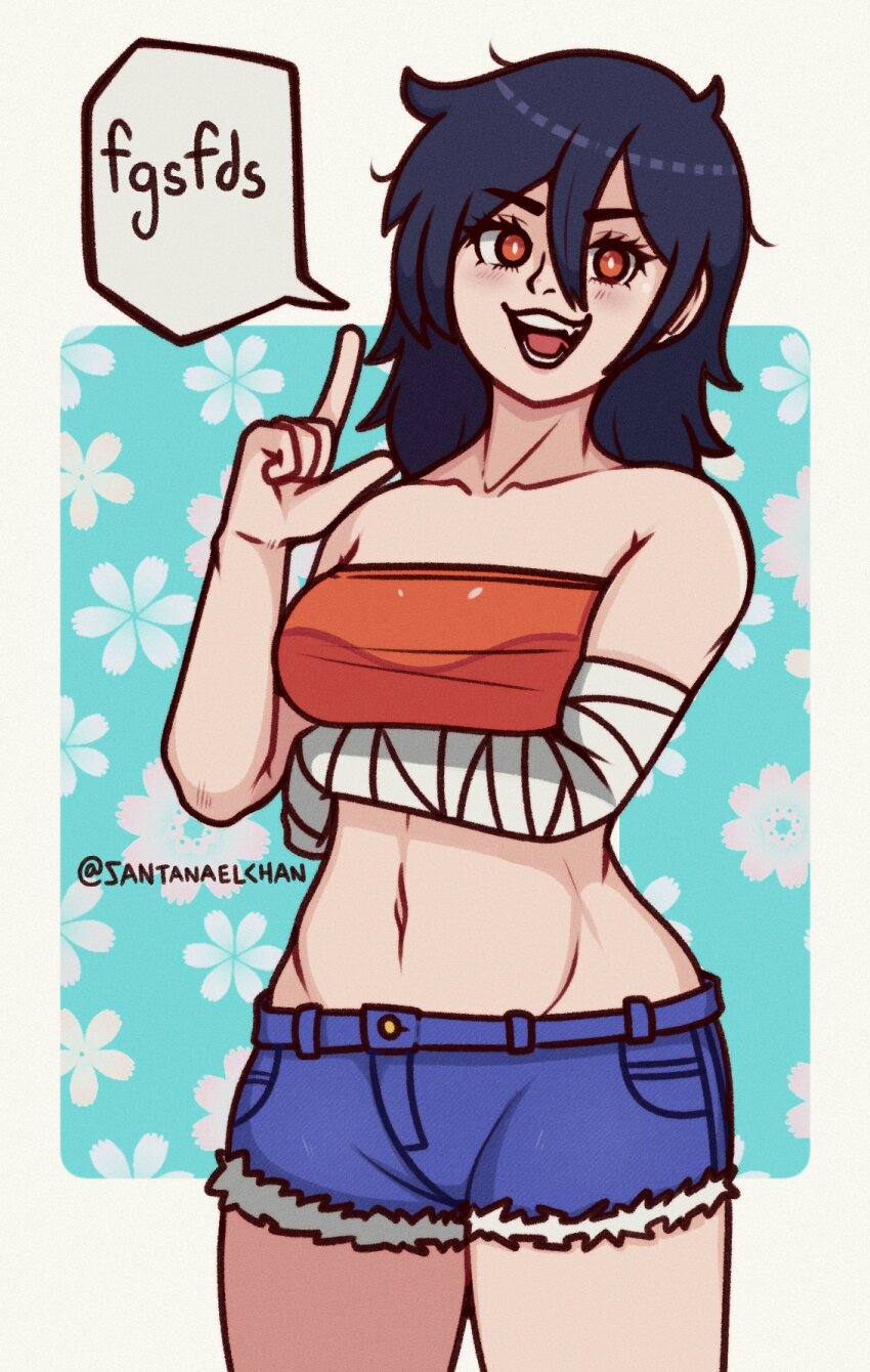 Kanbaru Suruga (Monogatari (Series)) Rule 34 Image