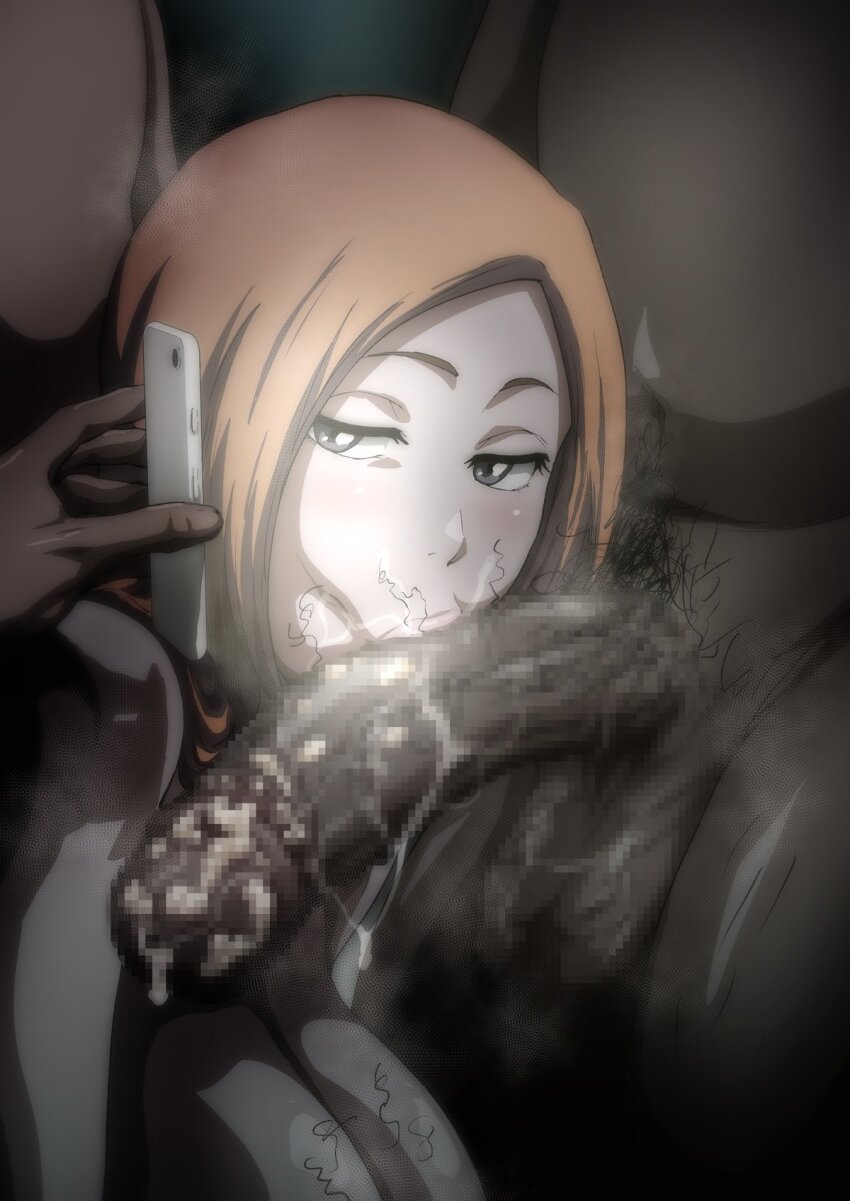 Inoue Orihime (Bleach) Rule 34 Image