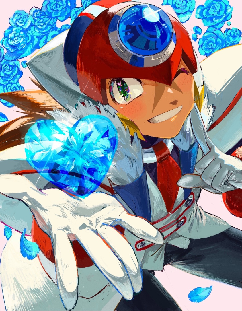 Axl (Mega Man) Rule 34 Image