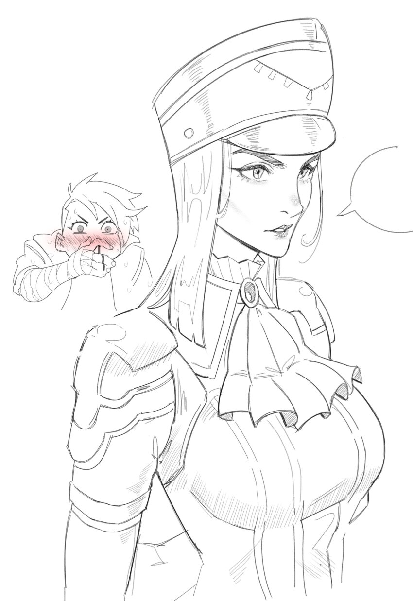 Arcane Caitlyn (Arcane: League Of Legends) Rule 34 Image