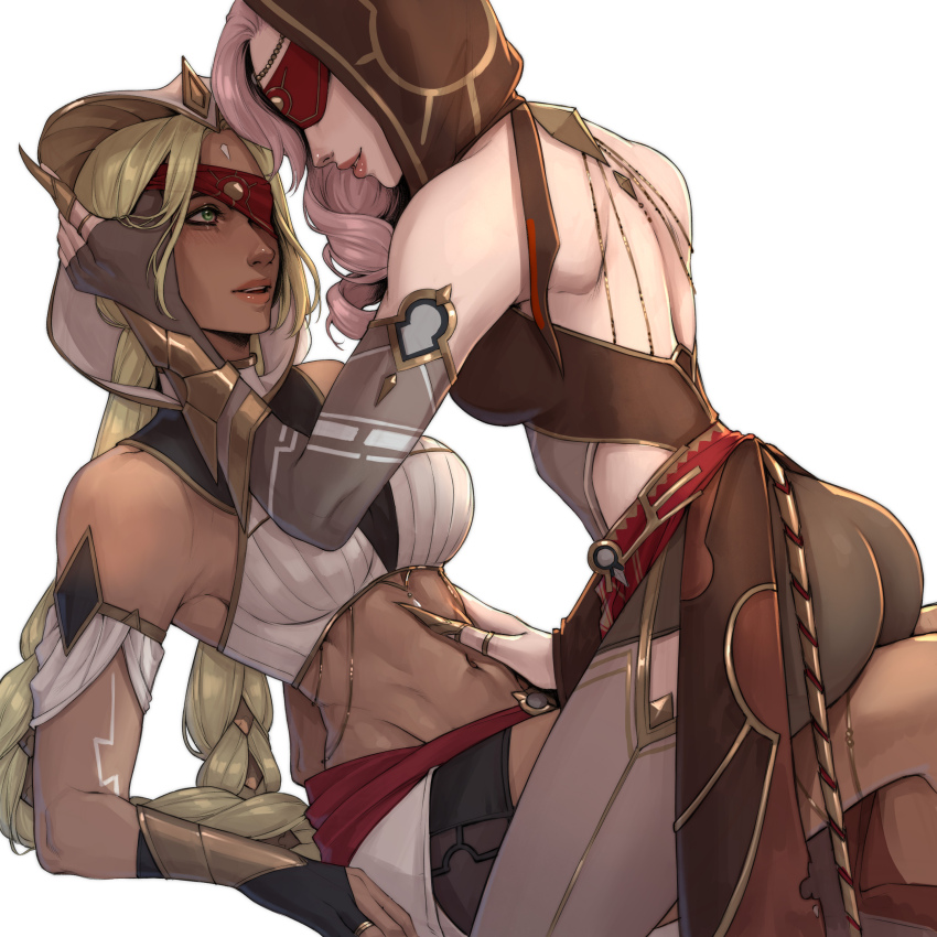 Eremite Galehunter (Genshin Impact) Rule 34 Image