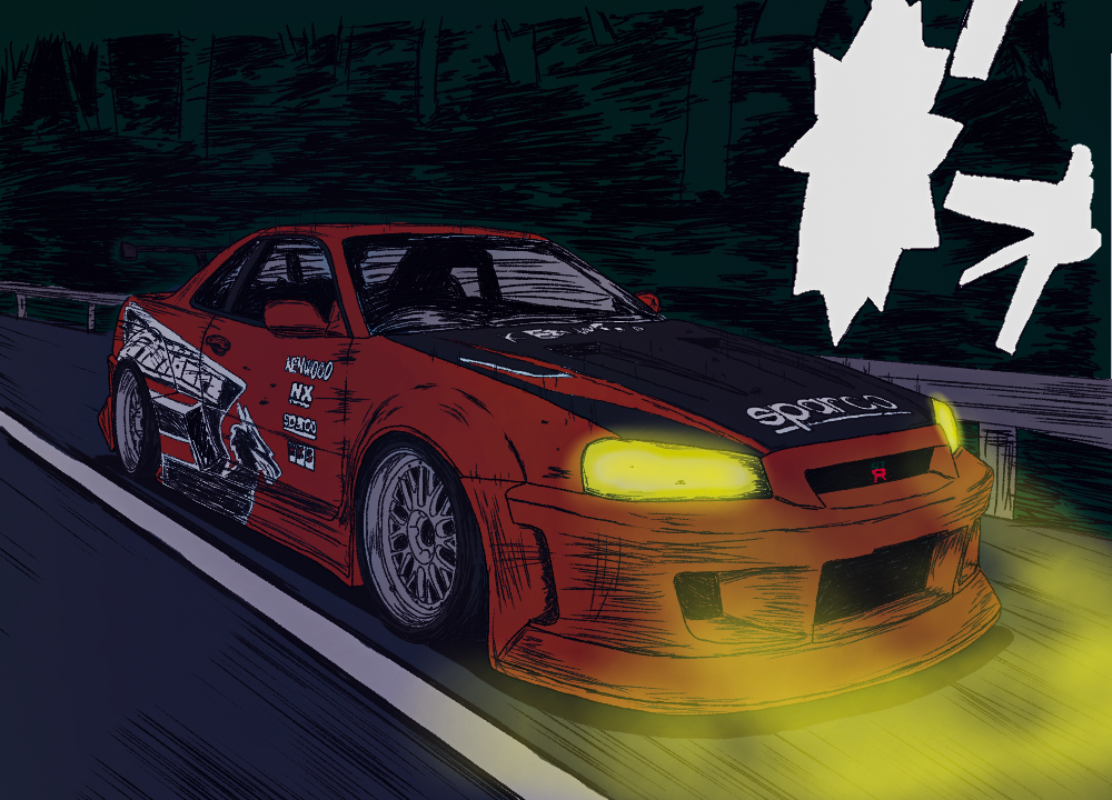 Initial D Rule 34 Image