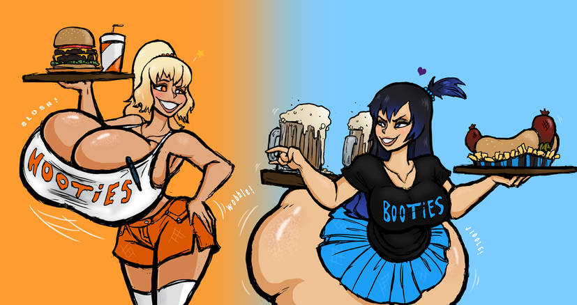 Hooters Rule 34 Image
